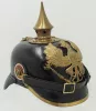 Prussian Enlisted Infantry Pickelhaube Visuel 2
